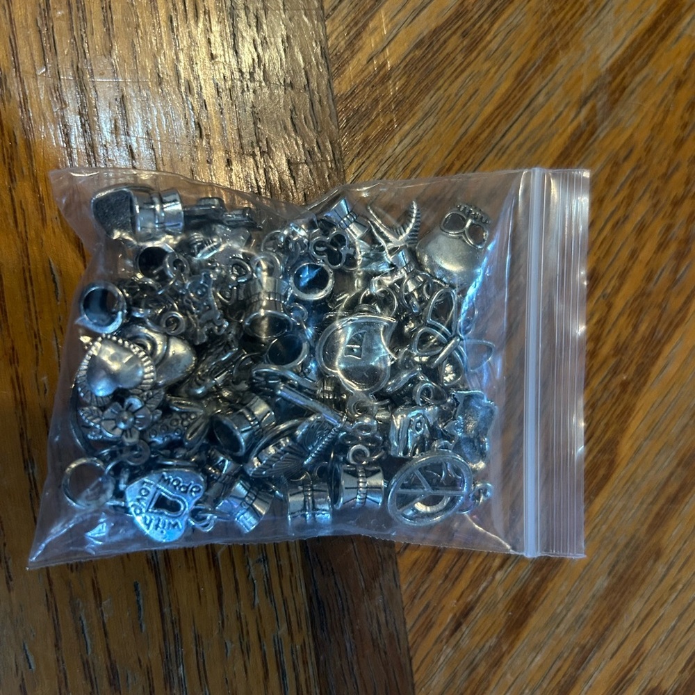 Silver Charms Set